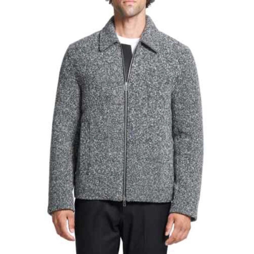 NEW Theory Ricky Double Face Bouclé Jacket S - Picture 2 of 5